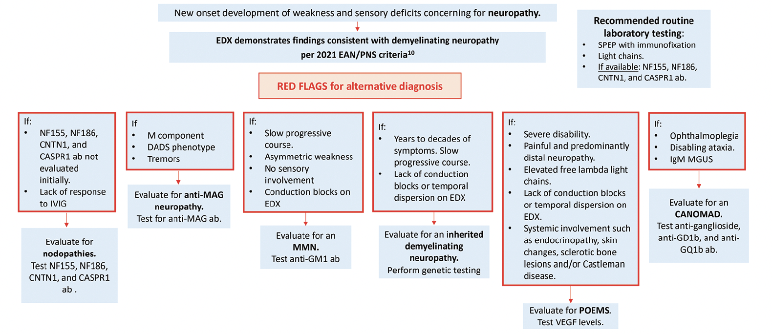 Diagnosis Of Chronic Inflammatory Demyelinating Polyneuropathy