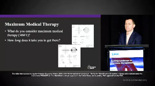 MMT for Glaucoma Management