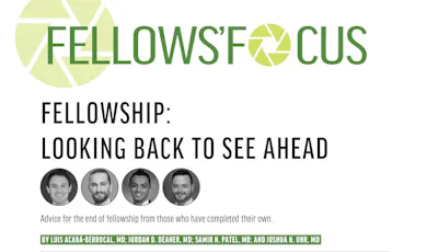 Fellowship: Looking Back to See Ahead image