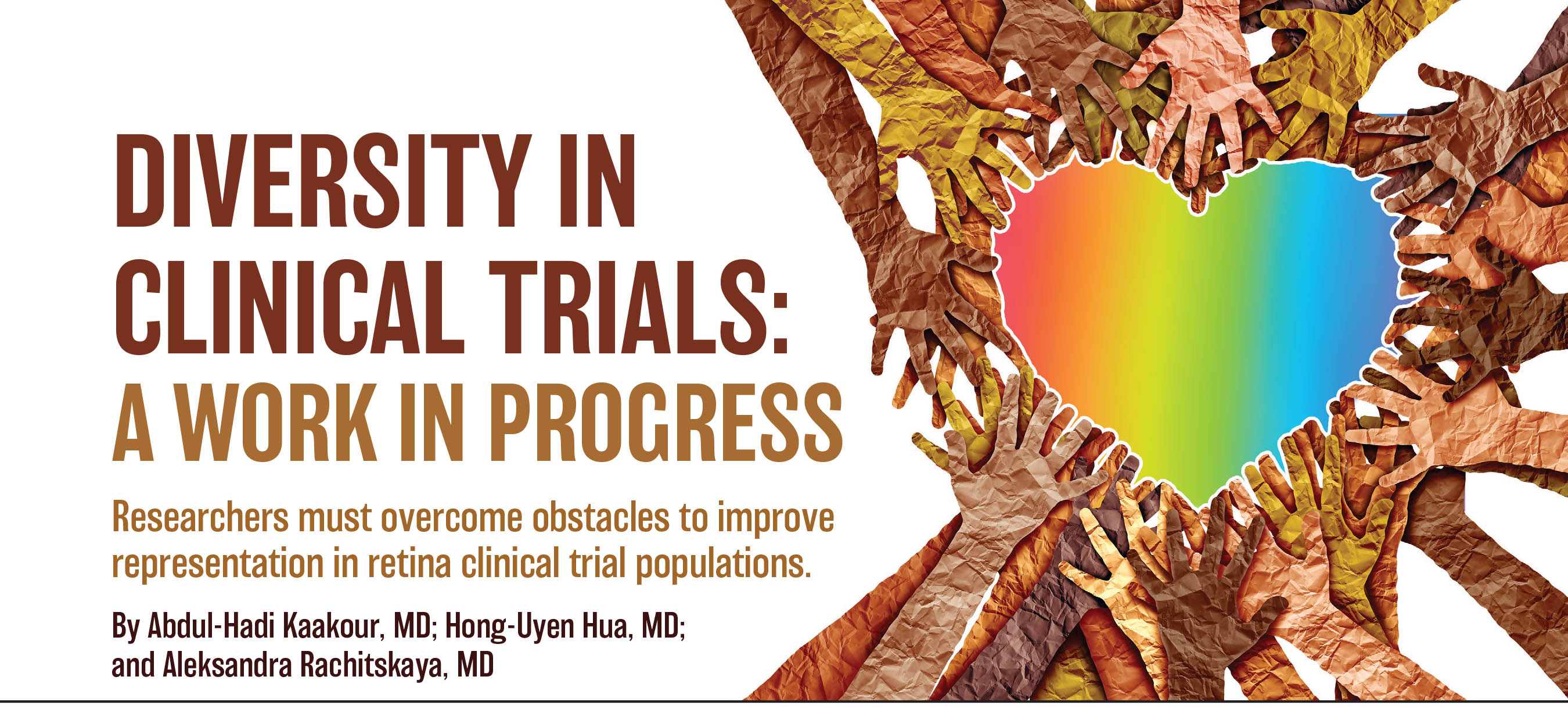 Diversity In Clinical Trials: A Work In Progress - Retina Today