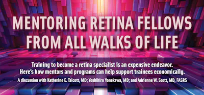 Mentoring Retina Fellows From All Walks of Life image