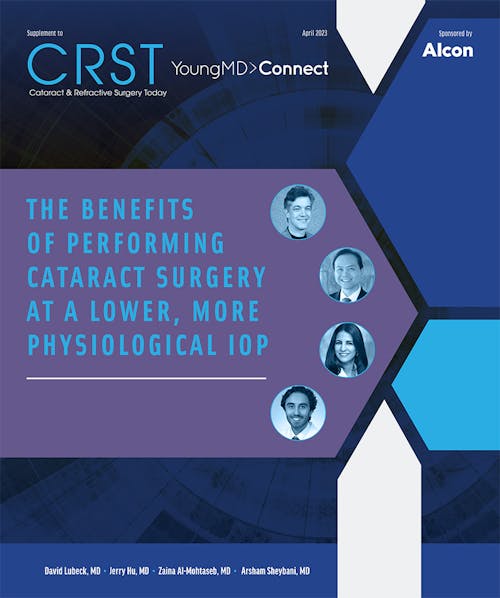 The Benefits of Performing Cataract Surgery at a Lower, More Physiological IOP image