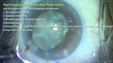 When All Hell Breaks Loose: Zonular Dialysis and Placement of a Synergy IOL thumbnail