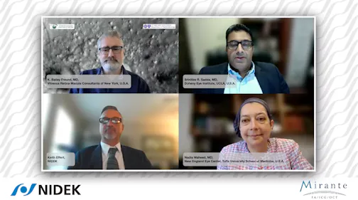 Discussion: Multimodal Retinal Imaging of AMD Using the Mirante SLO