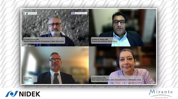 Discussion: Multimodal Retinal Imaging of AMD Using the Mirante SLO thumbnail