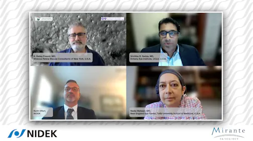 Discussion: Non-Invasive Ultra Widefield Imaging in Patients with Diabetic Retinopathy and Audience Q+A
