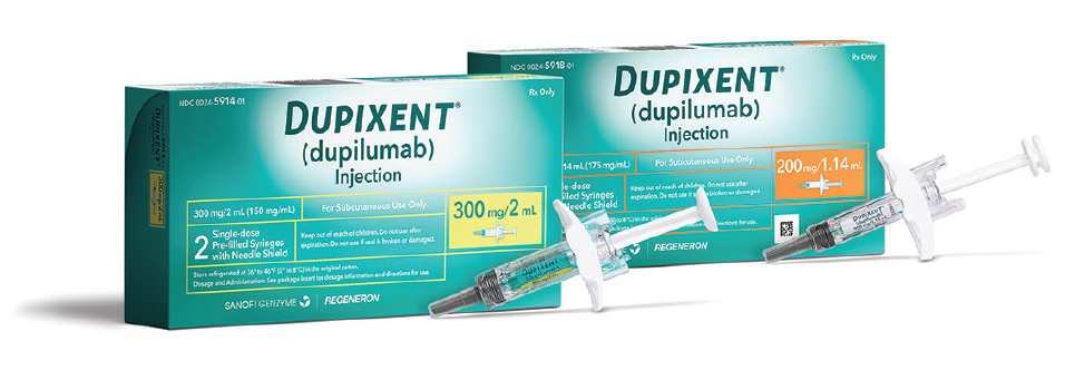 The FDA has approved expanded use of Dupixent from Regeneron Pharmaceutical...