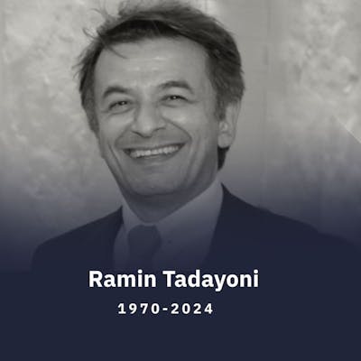 Retina Community Mourns the Loss of Ramin Tadayoni, MD, PhD image