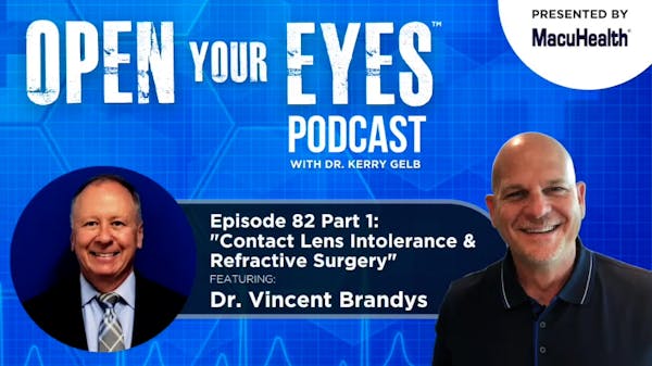 Contact Lens Intolerance and Refractive Surgery thumbnail