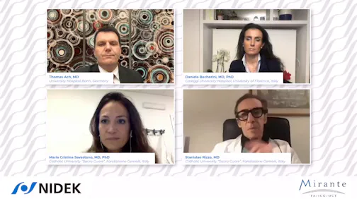 Discussion: New multimodal imaging in inherited retinal dystrophies