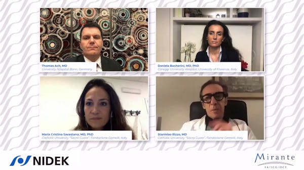 Discussion: New multimodal imaging in inherited retinal dystrophies thumbnail