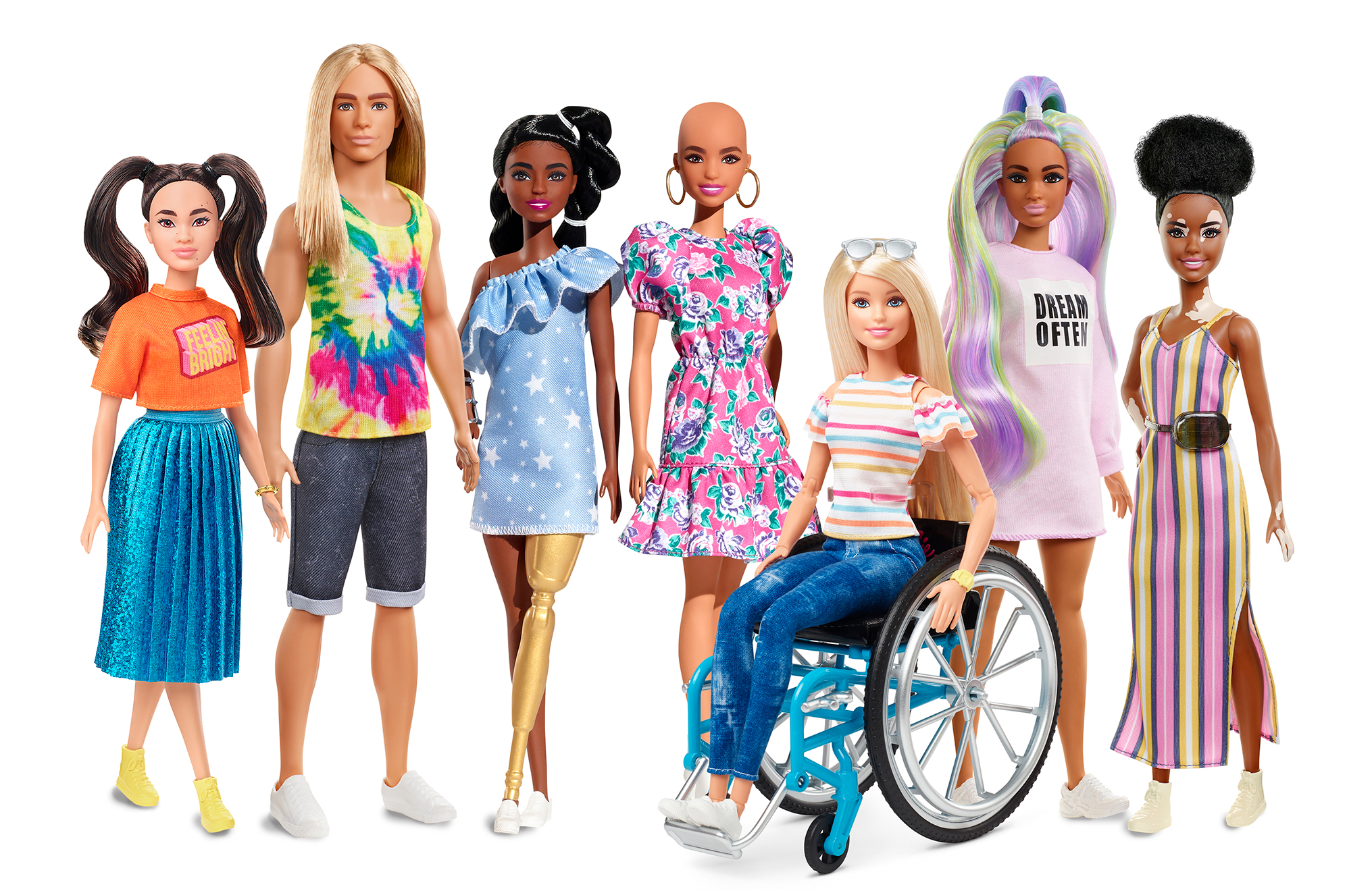 Mattel 2024 cancer barbie