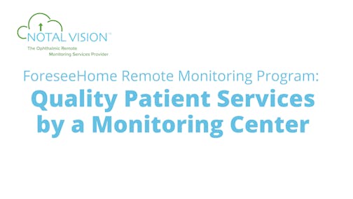 Quality Patient Services by a Monitoring Center