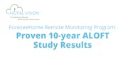 Proven 10-year ALOFT Study Results