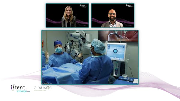 Live Surgery Demonstration of iStent infinite thumbnail