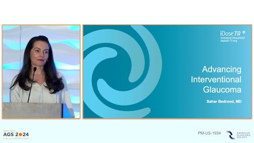 Advancing Interventional Glaucoma