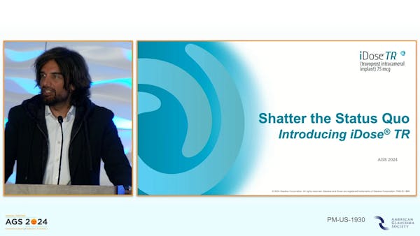 The Standard of Care is Evolving With Interventional Glaucoma thumbnail