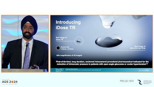 Technology and Procedural Technique for iDose® TR