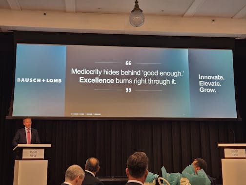 Bausch + Lomb Outlines New Chapter for Growth at Investor Day Event