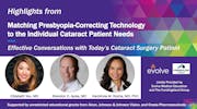Effective Conversations with Today’s Cataract Surgery Patient