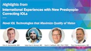 Novel IOL Technologies that Maximize Quality of Vision