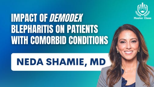 Impact of Demodex Blepharitis on Patients with Comorbid Conditions