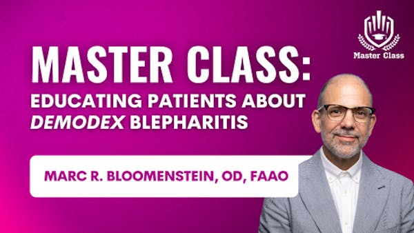 Educating Patients about <em>Demodex</em> Blepharitis thumbnail