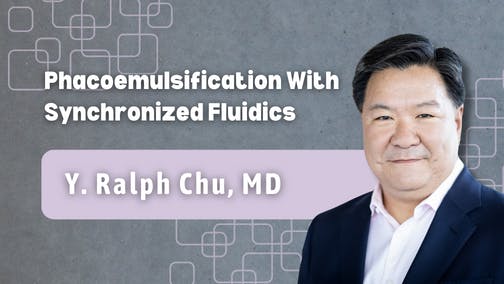Phacoemulsification With Synchronized Fluidics