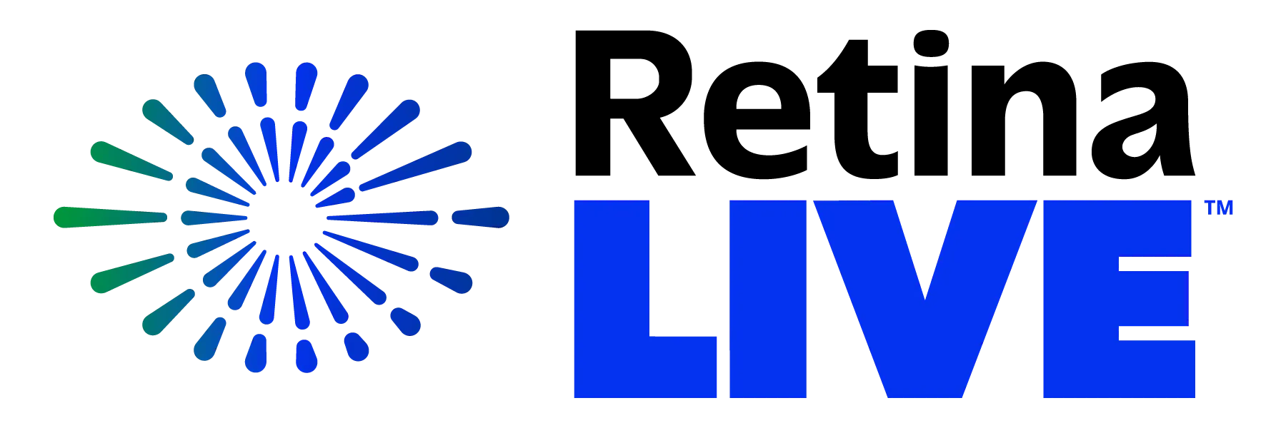 Retina Live Grid Logo 2026