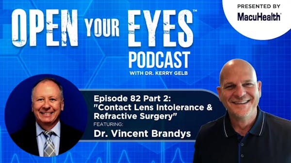 Contact Lens Intolerance and Refractive Surgery: Corneal Complications thumbnail
