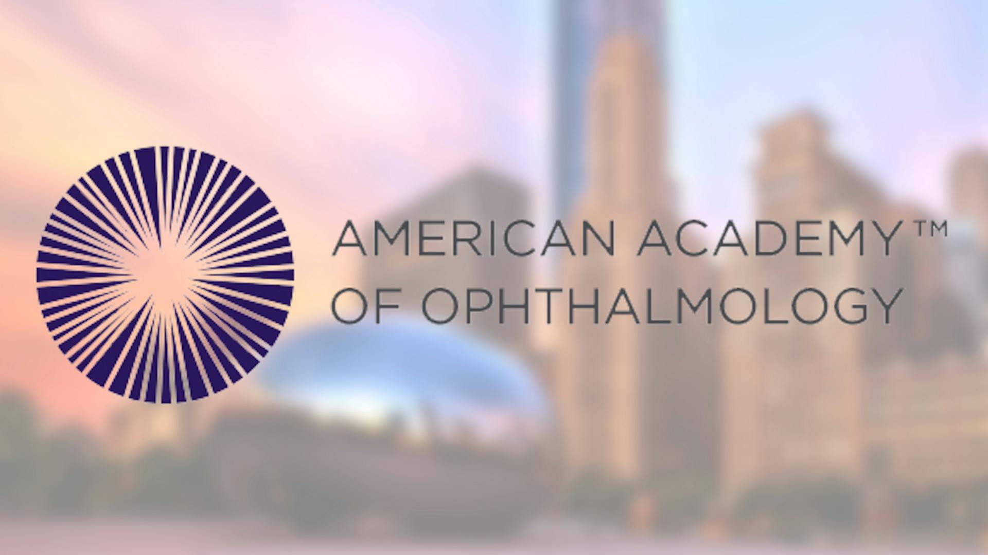 Preview of the AAO Annual Meeting in Chicago Eyewire+ Preview of the AAO Annual Meeting in Chicago Eyewire+