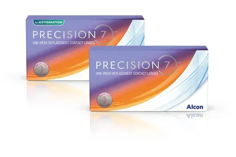 Alcon Launches PRECISION7 Weekly Contact Lenses in Canada - Eyewire+