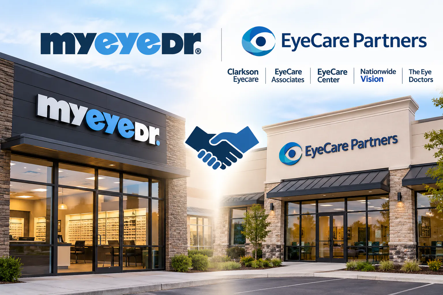 MyEyeDr. to Acquire EyeCare Partners Optometry Division, Adding More ...