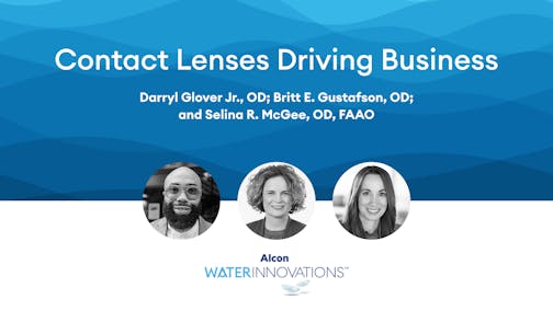 Contact Lenses Driving Business