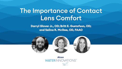 The Importance of Contact Lens Comfort