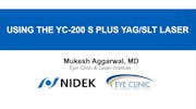 Using the YC-200 S plus YAG/SLT Laser