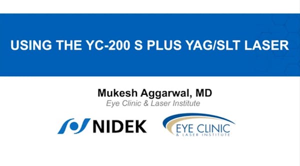 Using the YC-200 S plus YAG/SLT Laser thumbnail