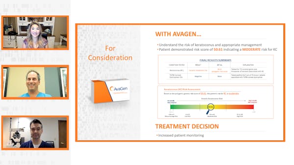 Understanding the Risk of Keratoconus With AvaGen™, The Genetic Eye Test thumbnail