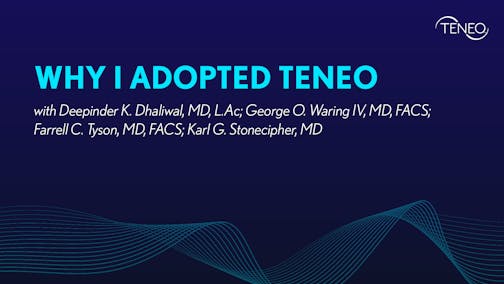 Why I adopted TENEO