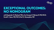 Exceptional Outcomes: No Nomogram