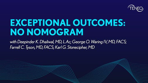 Exceptional Outcomes: No Nomogram