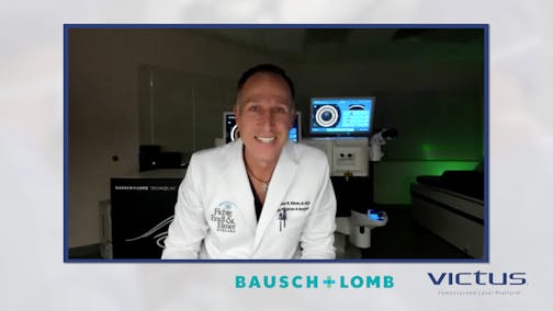 The Value of the Victus Femtosecond Laser Platform