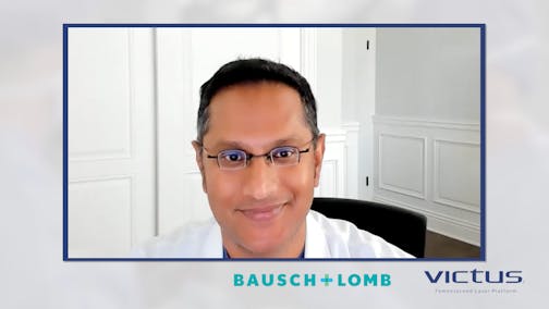 A Cataract Surgeon's Perspective on the Victus Femtosecond Laser