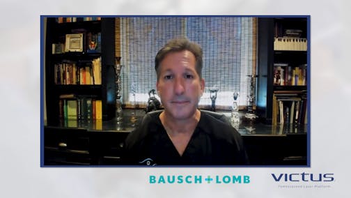 Reducing Effective Phaco Time With VICTUS laser and Stellaris Elite System