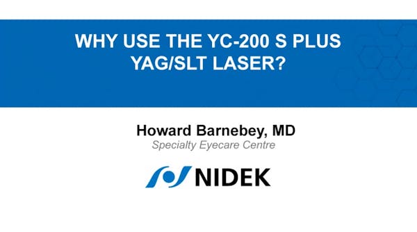 Why Use the YC-200 S plus YAG/SLT Laser? thumbnail