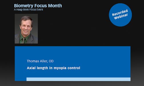 Axial Length in Myopia Control