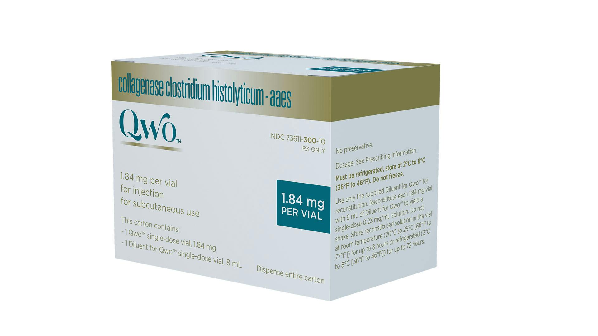 QWO Is the First FDA-Approved Injectable Treatment for Cellulite