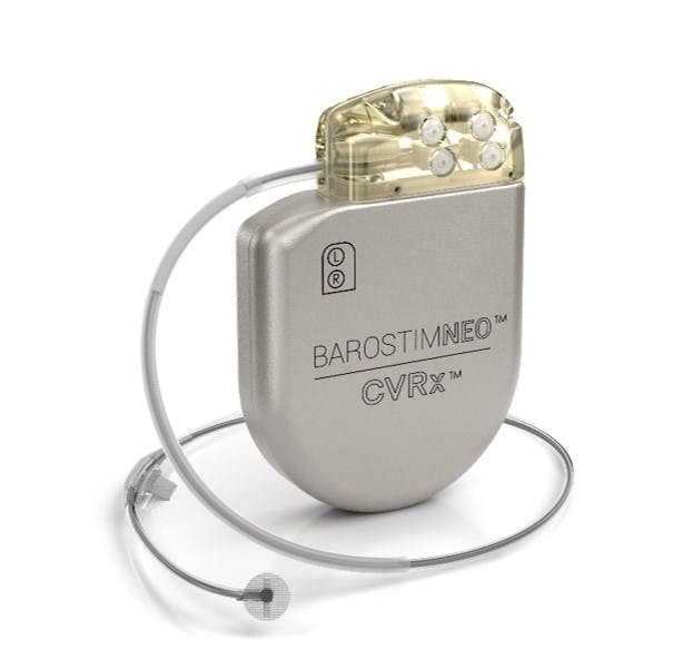 CVRx Barostim Procedure Assigned CMS New Technology Outpatient Payment