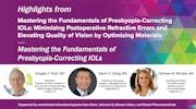 Mastering the Fundamentals Presbyopia-Correcting IOLs