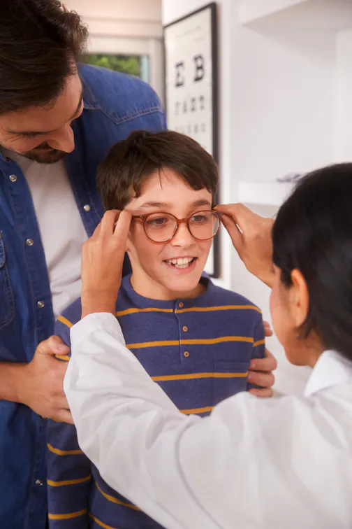 SightGlass Vision Reports on 2-Year Chinese Study for DOT Spectacle Lenses for Myopia